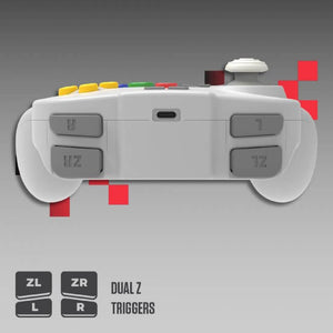 Tribute64 2.4 GHz Wireless Controller for Nintendo 64 and Switch