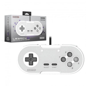 Legacy16 Wired USB Controller for Nintendo Switch / PC - Gray