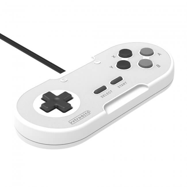Legacy16 Wired USB Controller for Nintendo Switch / PC - Gray