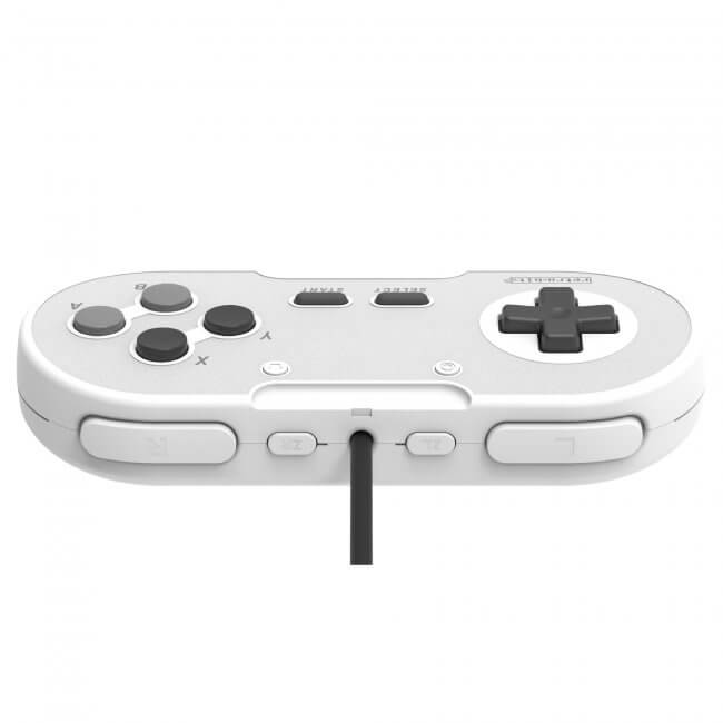 Legacy16 Wired USB Controller for Nintendo Switch / PC - Gray
