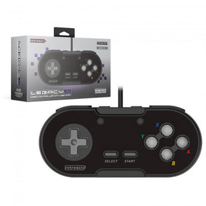Legacy16 Wired USB Controller for Nintendo Switch / PC - Black