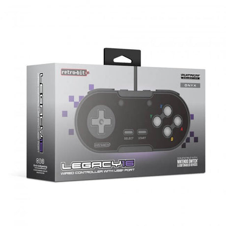 Legacy16 Wired USB Controller for Switch, PC, and Steam