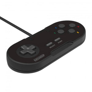 Legacy16 Wired USB Controller for Nintendo Switch / PC - Black