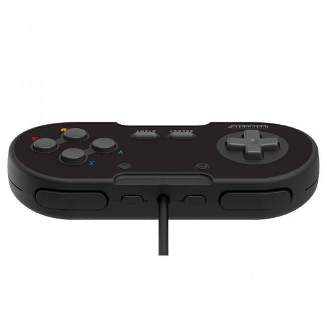 Legacy16 Wired USB Controller for Nintendo Switch / PC - Black