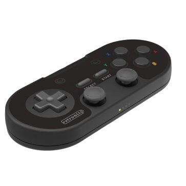 Legacy16 2.4GHz Wireless Controller for Super NES / Switch - Onyx Black