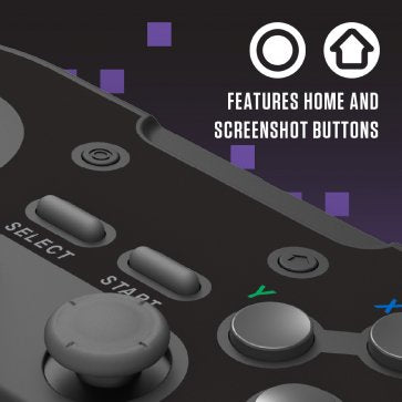 Legacy16 2.4GHz Wireless Controller for Super NES / Switch - Light Gray