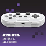 Legacy 16 2.4GHz Wireless Controller for SNES, Switch, PC, Mac