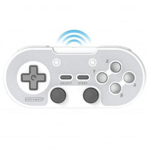Legacy16 2.4GHz Wireless Controller for Super NES / Switch - Light Gray