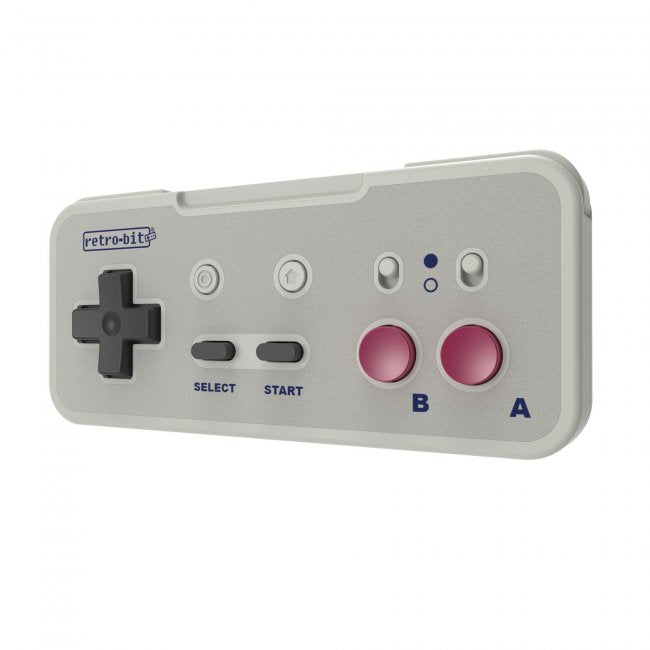 Origin8 2.4 GHz Wireless Controller for Nintendo NES / Switch - GB Gray