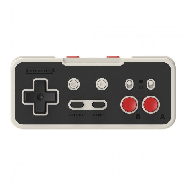 Origin8 2.4 GHz Wireless Controller for Nintendo NES / Switch - Gray/Black
