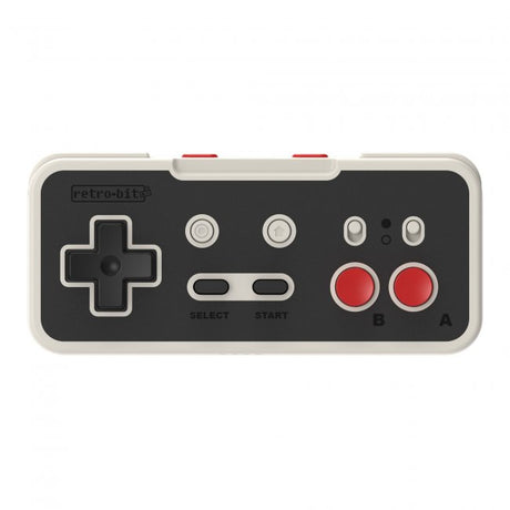 Origin8 2.4 GHz Wireless Controller for Nintendo NES / Switch - Gray/Black