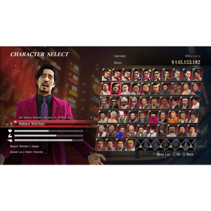Yakuza 0 Director's Cut  - Nintendo Switch 2