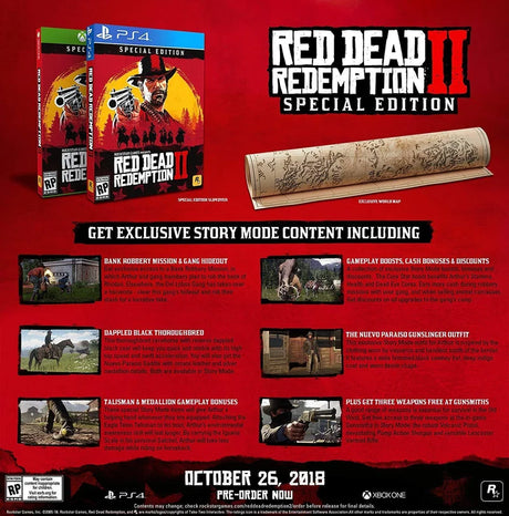 Red Dead Redemption 2 - PlayStation 4