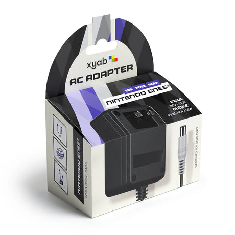 AC Adapter Power Supply for Super Nintendo SNES