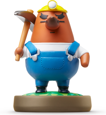 amiibo - Resetti - Animal Crossing Series