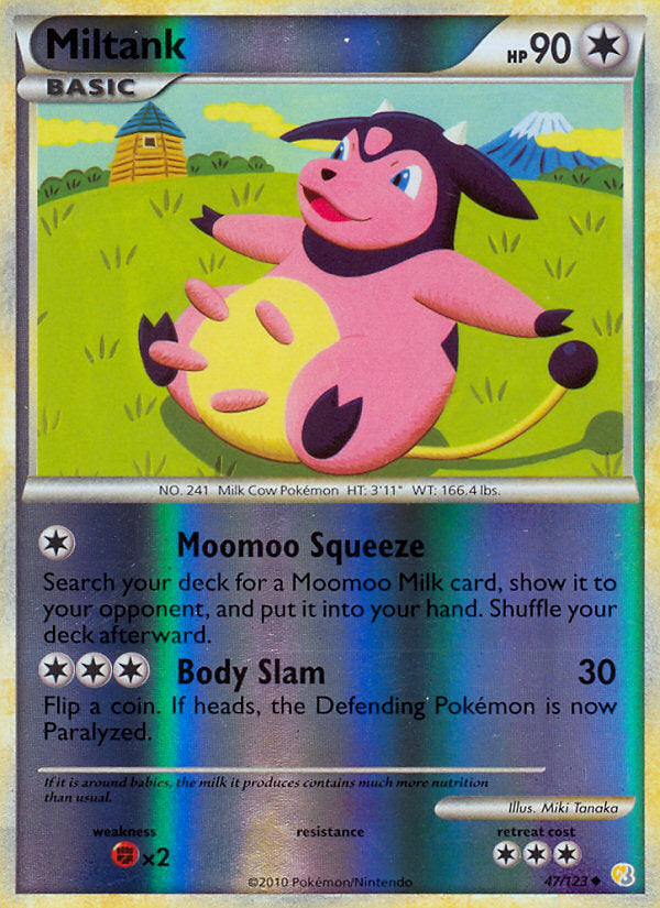 Miltank (47/123) [HeartGold SoulSilver]