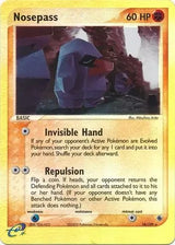 Nosepass (18/109) [EX Ruby and Sapphire]