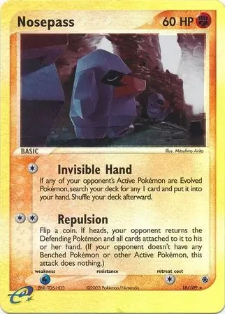 Nosepass (18/109) [EX Ruby and Sapphire]