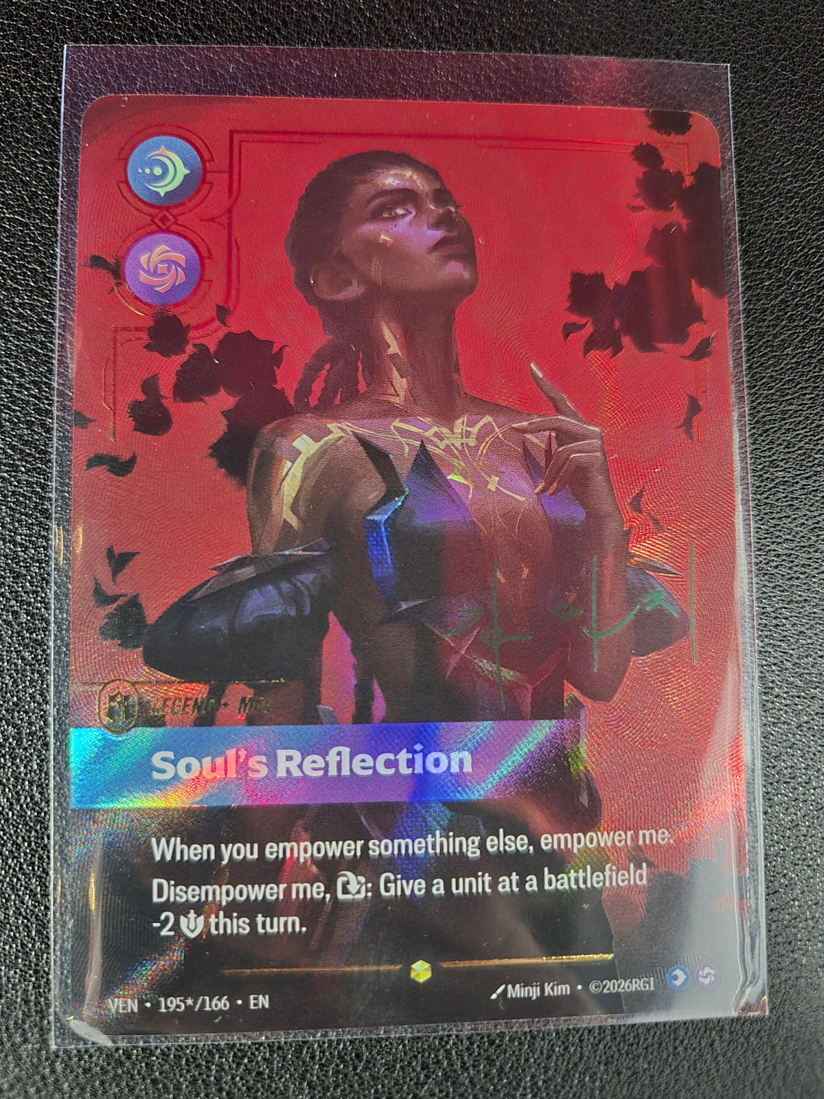 Mel - Soul's Reflection (Overnumbered) [Vendetta]