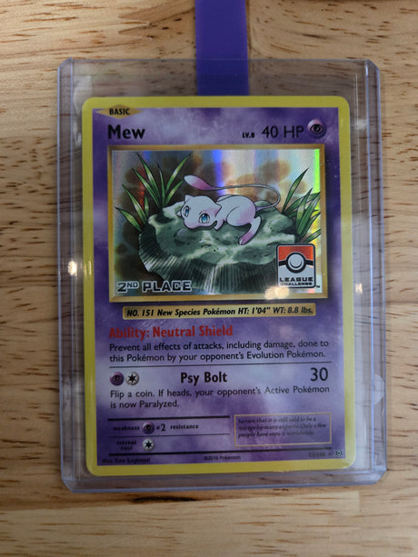 Mew League Championship Promo Set