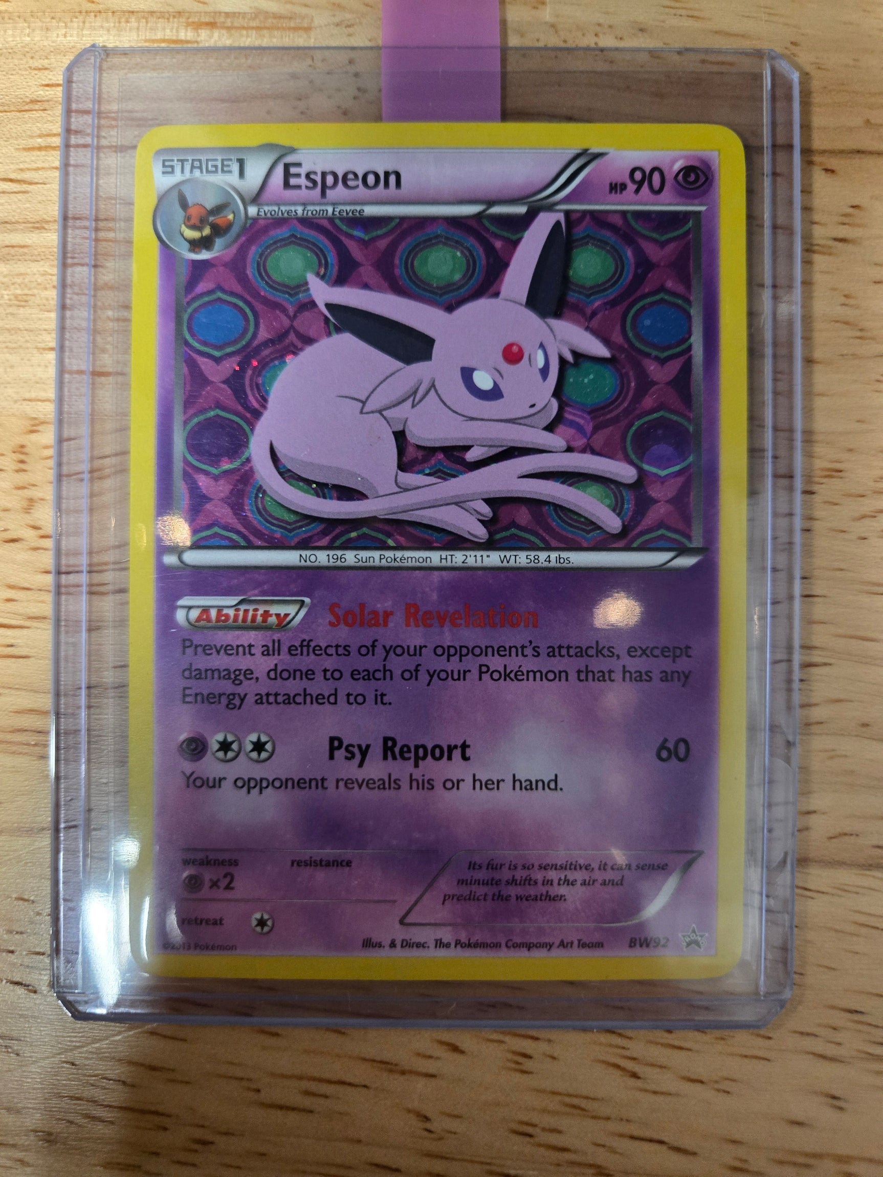 Eeveelution BW Promo Set COMPLETE