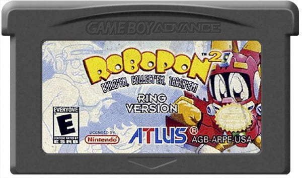 Robopon 2: Ring Version - Game Boy Advance