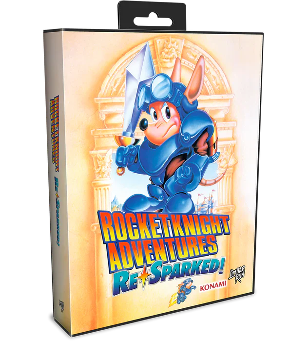 Rocket Knight Adventures: Re-Sparked Classic Edition (PS5 Limited Run #77) - PlayStation 5