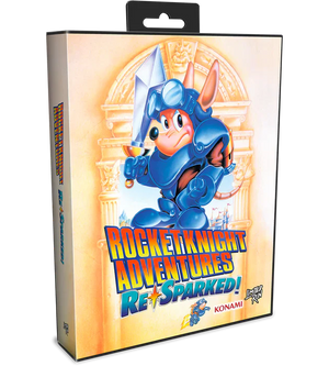 Rocket Knight Adventures: Re-Sparked Classic Edition (PS5 Limited Run #77) - PlayStation 5