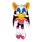Rouge the Bat Sonic the Hedgehog 8.5" Plush