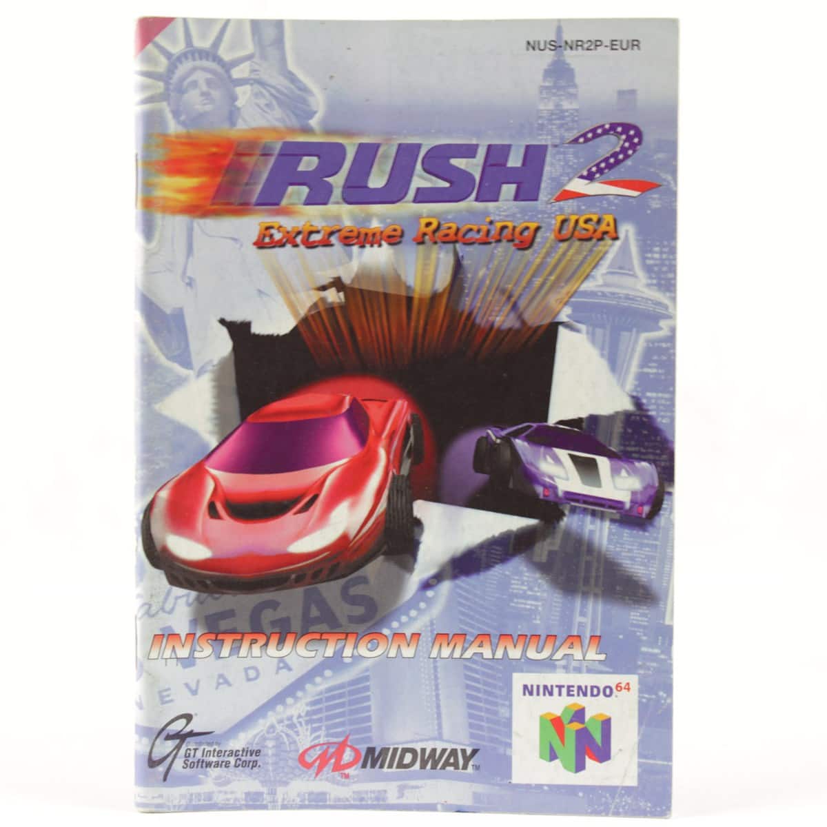 Rush 2: Extreme Racing USA - N64 Manual