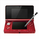 Nintendo 3DS System - Flame Red