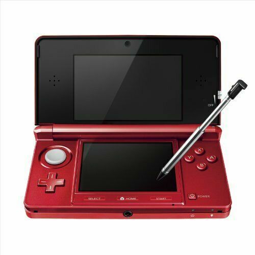 Nintendo 3DS System - Flame Red