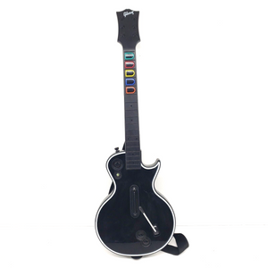 Wireless Guitar Hero Les Paul Guitar Controller for Xbox 360 - Black