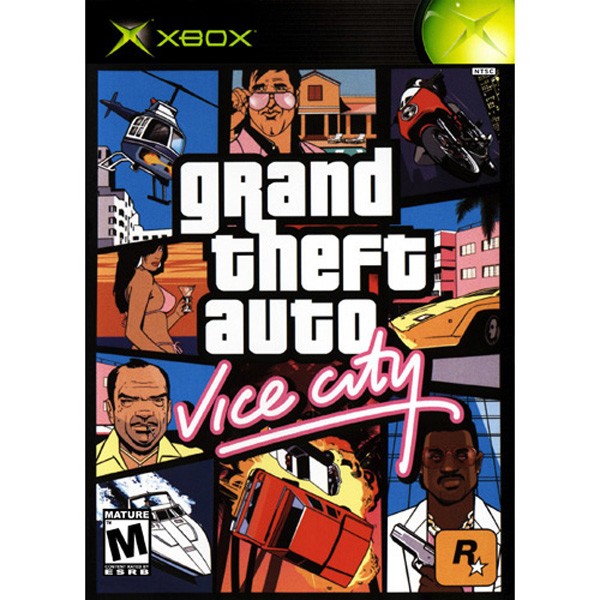 Grand Theft Auto: Vice City - Xbox