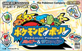 Pokemon Pinball: Ruby & Sapphire - JP Game Boy Advance