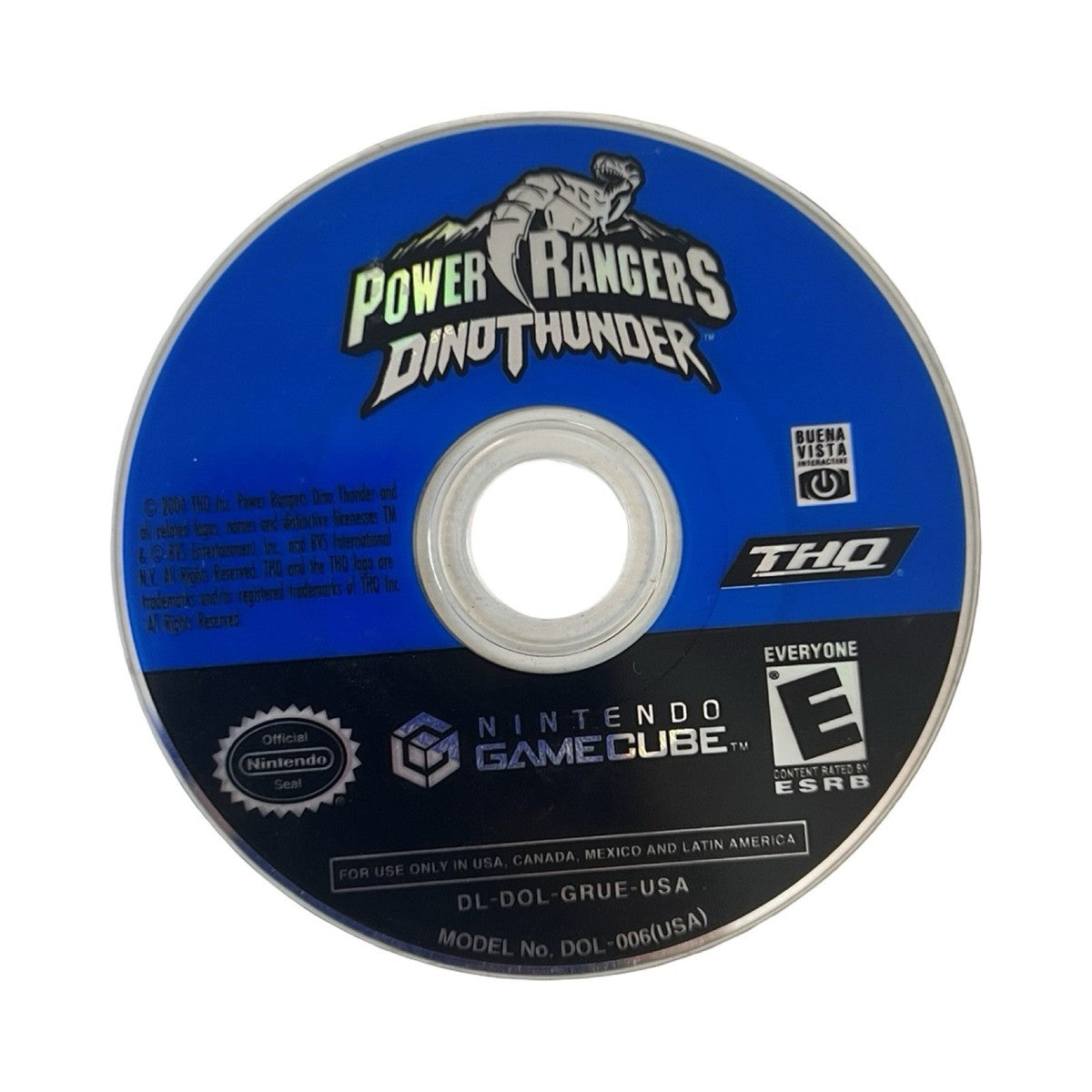 Power Rangers: Dino Thunder - GameCube
