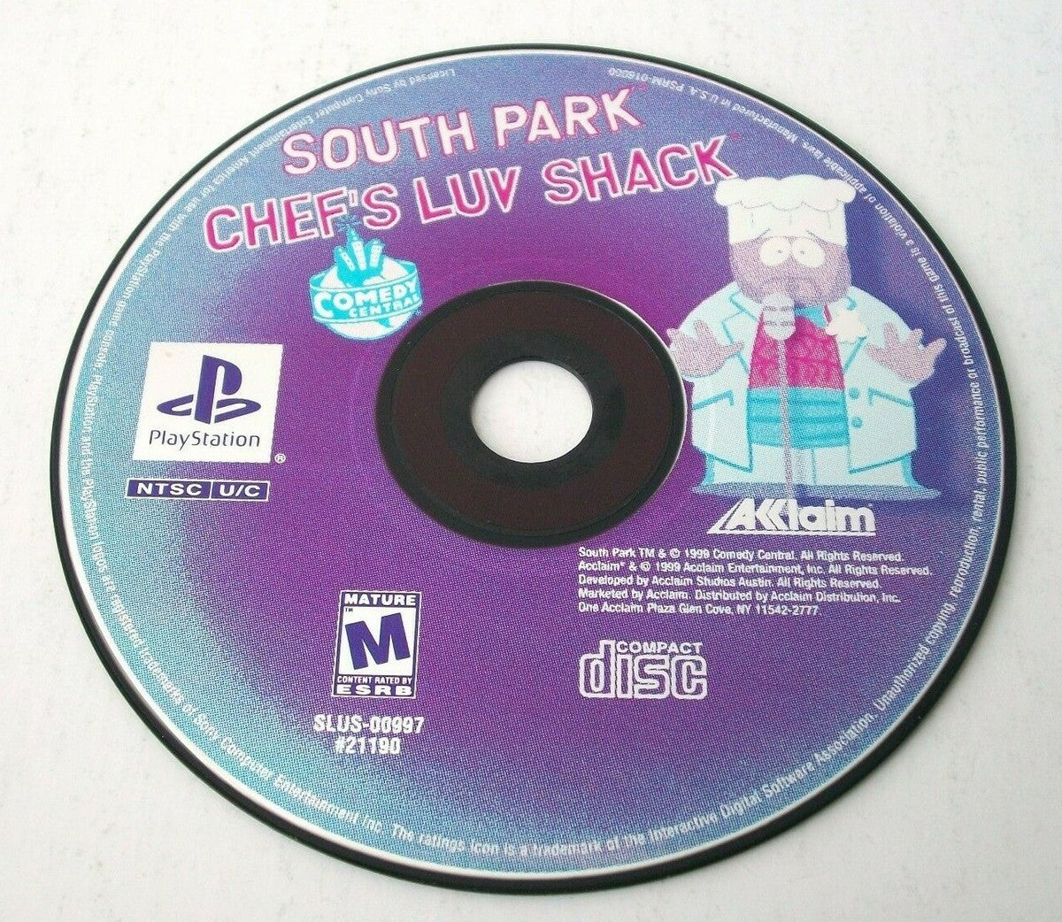 South Park: Chef's Luv Shack - PlayStation