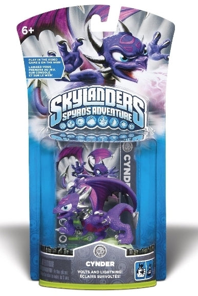 Cynder - Skylanders Spyro's Adventure