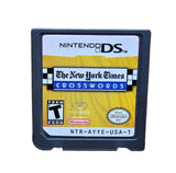 The New York Times Crosswords - Nintendo DS