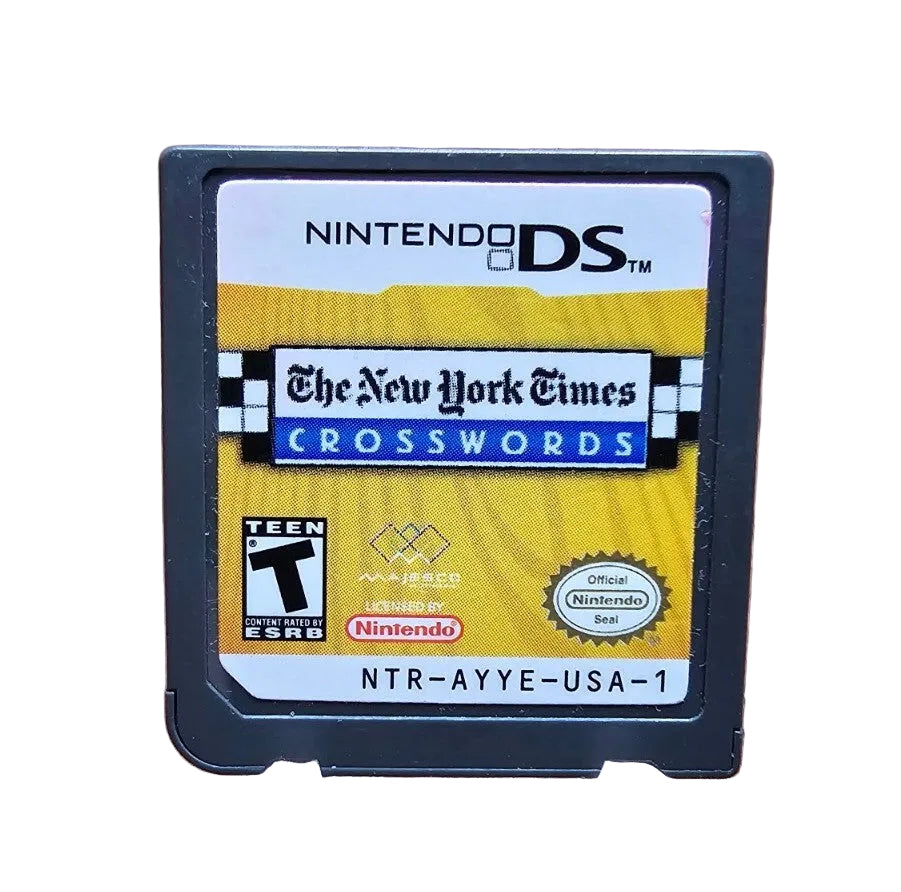 The New York Times Crosswords - Nintendo DS