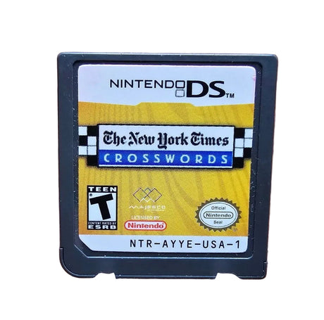 The New York Times Crosswords - Nintendo DS