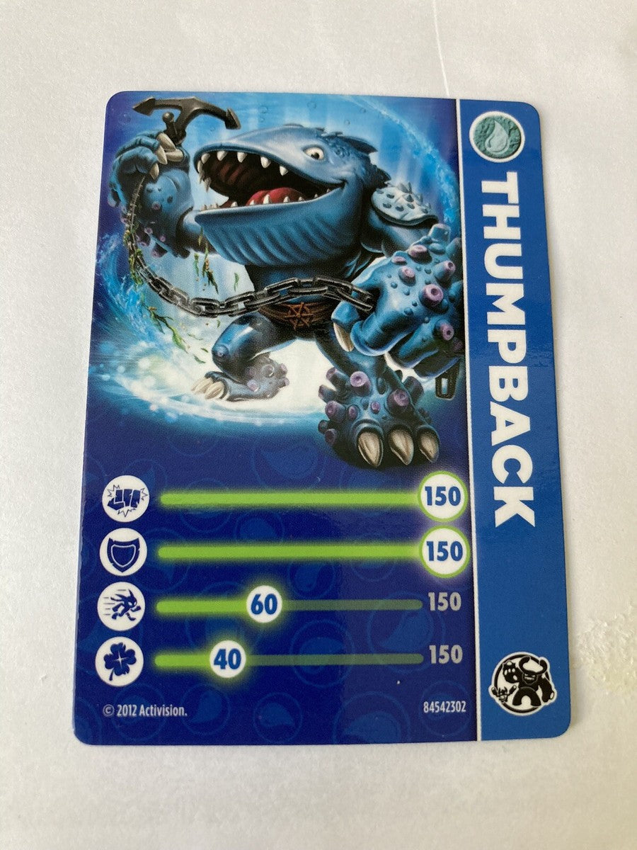 Thumpback - Skylanders Giants