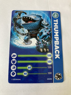 Thumpback - Skylanders Giants