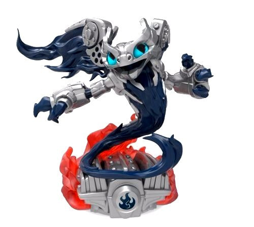 Dark Spitfire - Skylanders SuperChargers