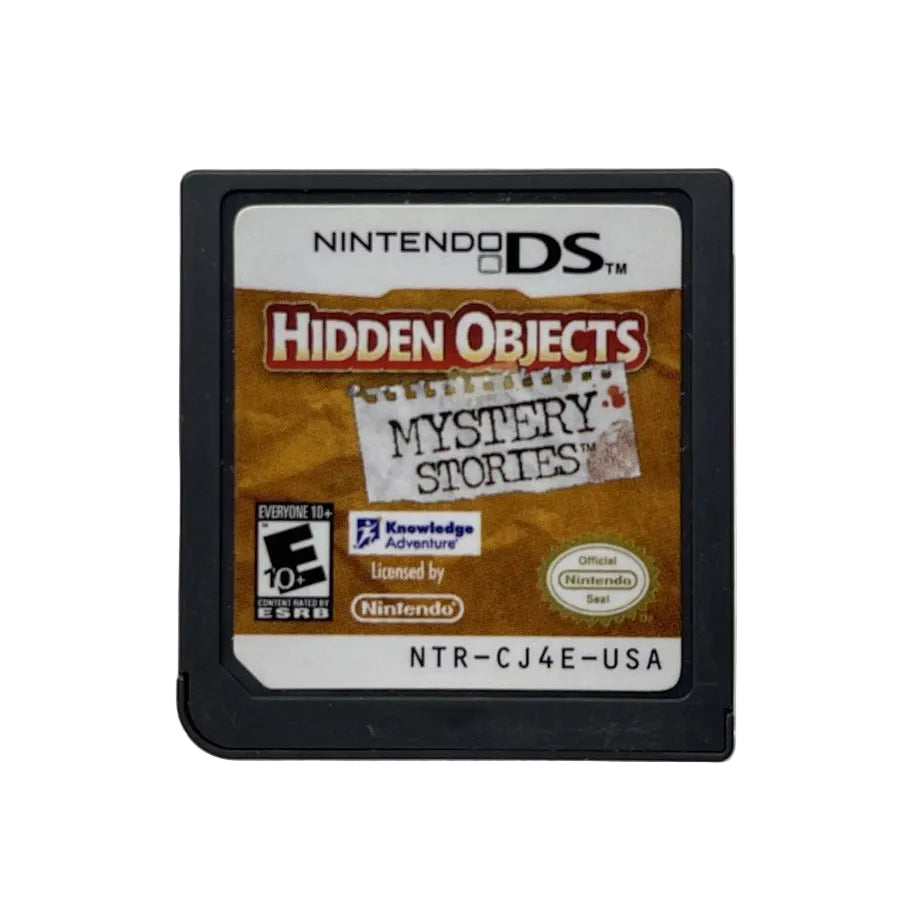 Hidden Objects: Mystery Stories - Nintendo DS