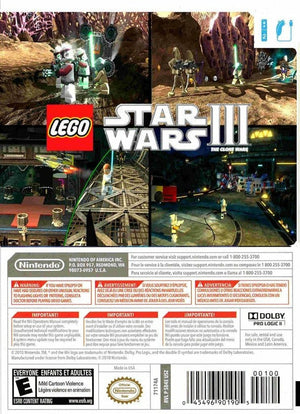 LEGO Star Wars III: The Clone Wars - Wii