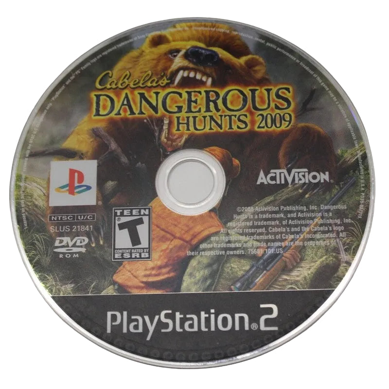 Cabela's Dangerous Hunts 2009 - PlayStation 2