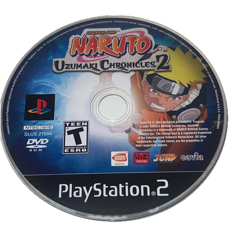 Naruto: Uzumaki Chronicles 2 - PlayStation 2