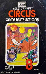 Circus - Atari 2600