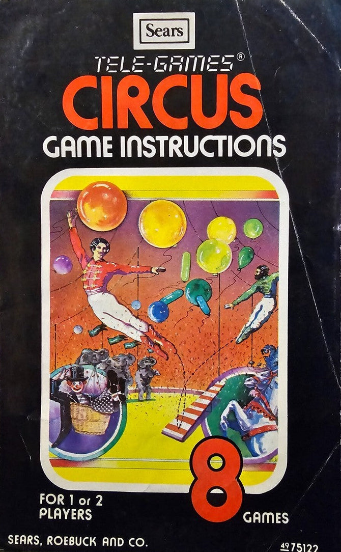 Circus - Atari 2600